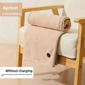 CozyVolt™ 🔥🧣 USB-Heated Wearable Blanket Shawl